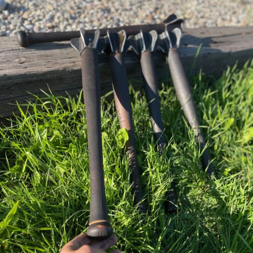 6 flanged mace